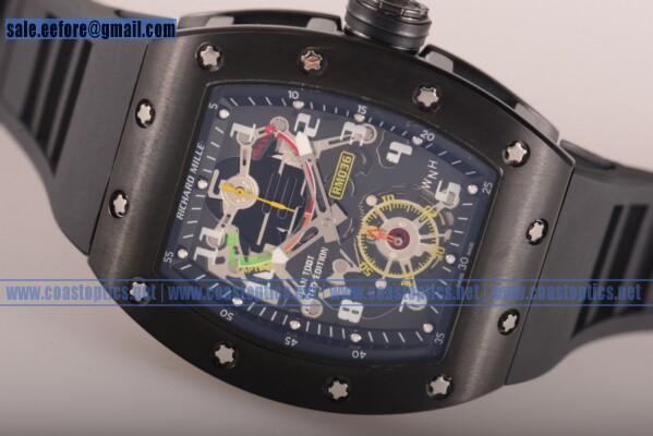 Richard Mille RM036 Best Replica Watch PVD